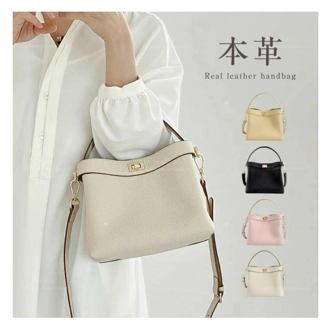 本革 ハンドバッグ レディース セレモニー バッグ 2way ショルダーバッグ セレモニーバッグ 黒 ワンハンドル 入学式バッグ 入園式 バッグ 卒園式 結婚式 おしゃれ 軽量 大容量 通勤 カバン