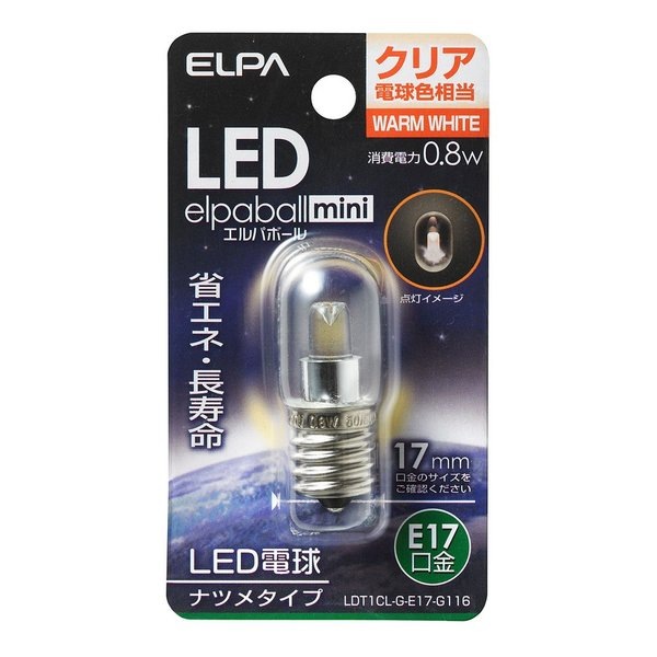 �G���p�{�[��mini LDT1CL-G-E17-G116 [�N���A�d���F]