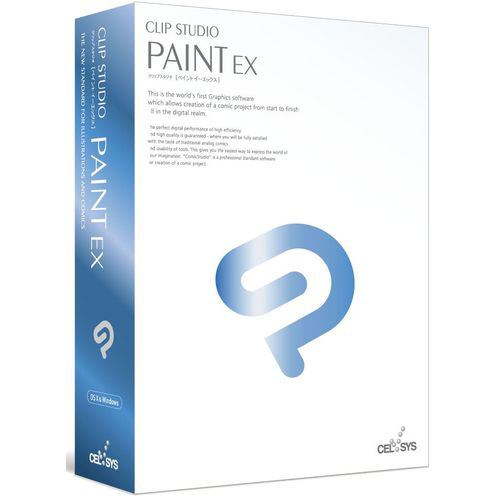 CLIP STUDIO PAINT EX パッケージ版 [Windows/Mac OS X]