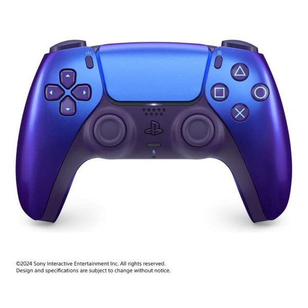 DualSense ワイヤレスコントローラー クロマ インディゴ CFI-ZCT1J11 転送不可