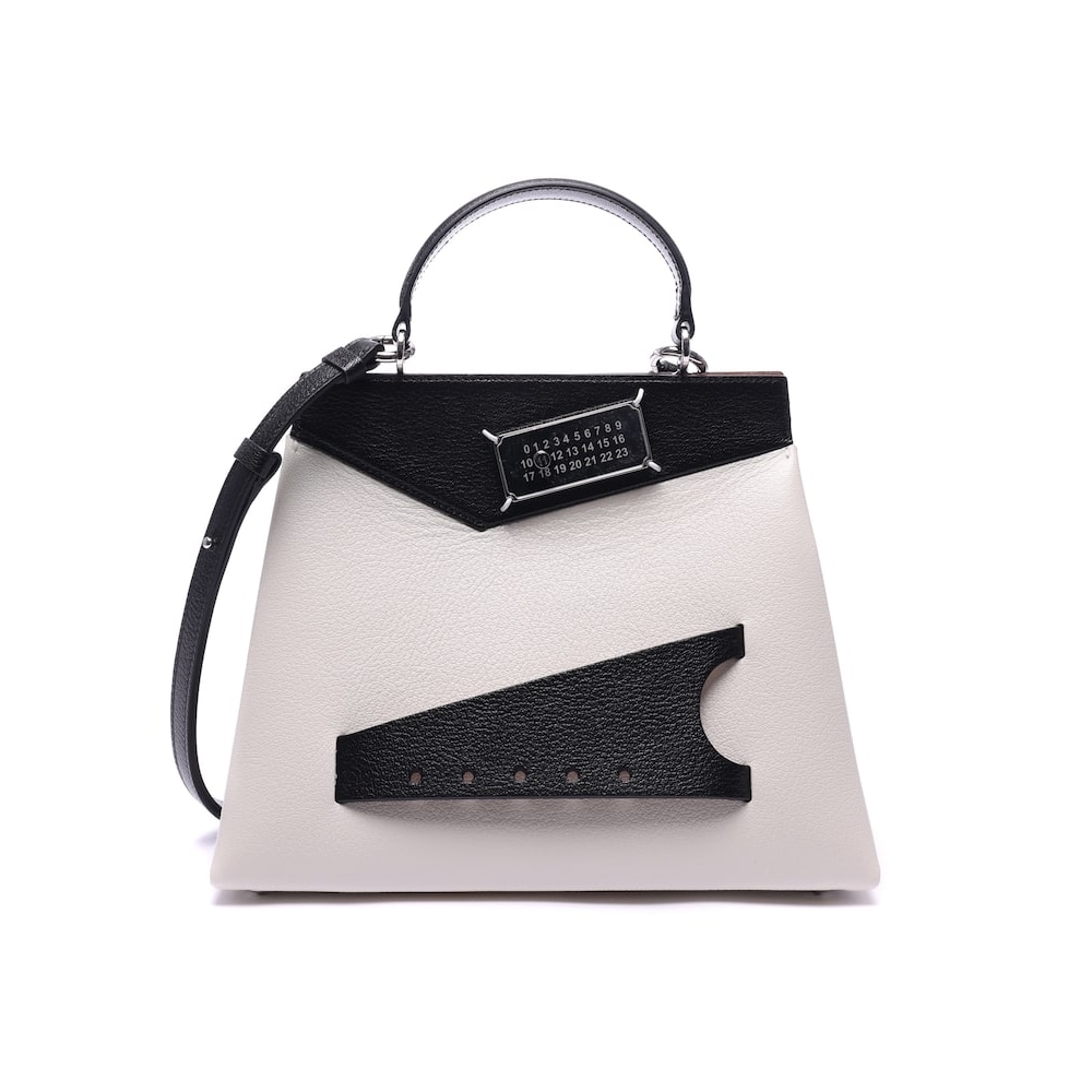 メゾンマルジェラ [メゾンマルジェラ] 21SS 女性用スナッチトートショルダーバッグ (S56WD0124_PR044_H8607_21S) PVOS56WD0124PR044H86000