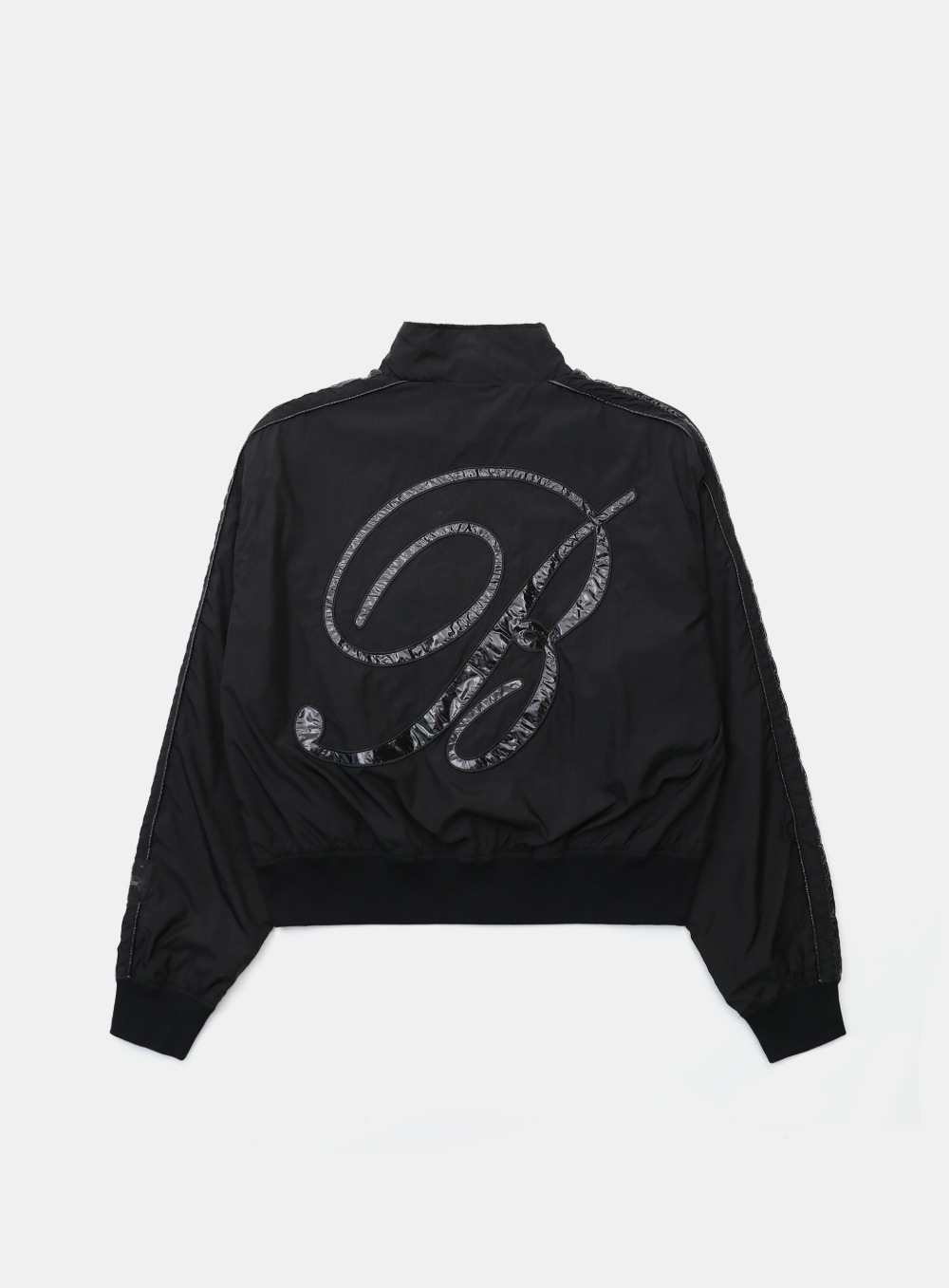 【BADBLOOD】 DARK BILLY NYLON TRACK JACKET : BLACK