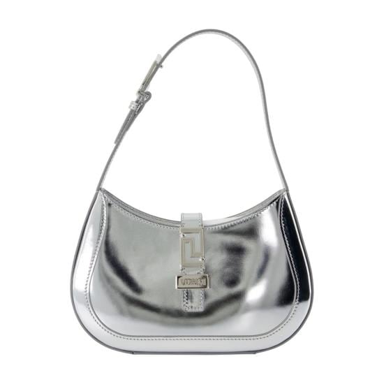 VERSACE Women Messenger Bags 1013167 1A02259 1E01P silver