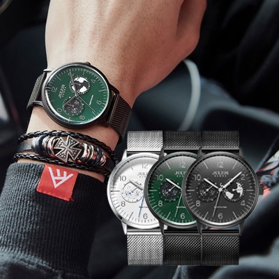 JAH-117 メンズ時計 ファッションウォッチ 腕時計 プレゼント包装