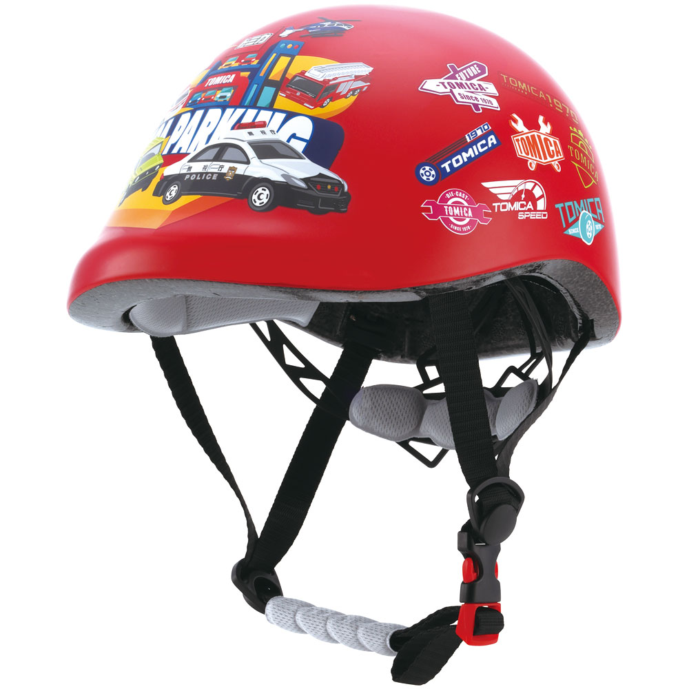 スケーター 自転車用こどもヘルメット トミカ ZKHM1 4973307674419