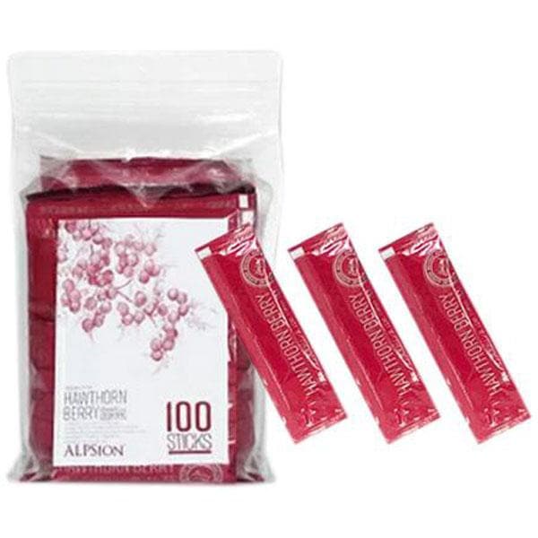 アルピジョン BIO ビオ ハーブサンザシ スティックタイプ 15ml×100本入り 賞味期限 2026年9月30日で安心