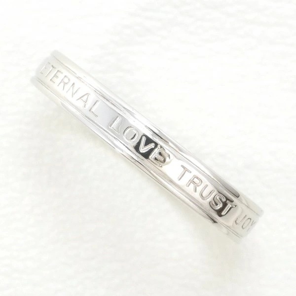 スタージュエリー PT950 リング 指輪 6号 総重量約4.2g ジュエリー 中古