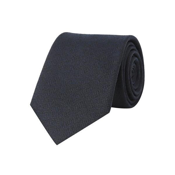 スリムキュービックワンポイントネクタイネイビー__DLF1ACF1216N1