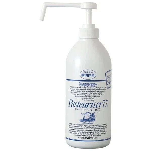 パストリーゼ77 置き型 ポンプボトル 800ml 製品画像