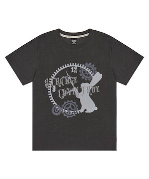 [LUV IS TRUE]★NM RABBIT TEE WhiteRabbitBabyTee_Front_MockU