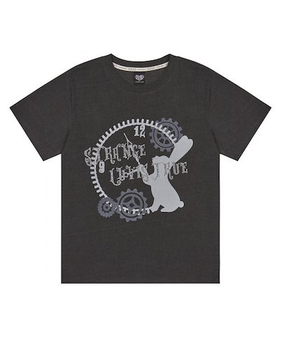 [LUV IS TRUE]★NM RABBIT TEE Qoo10 LUV IS TRUE NM RABBIT TEE プリント 半