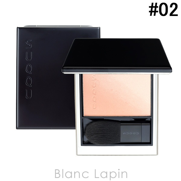 スック SUQQU ブラーリングカラーブラッシュ #02 陽照 HARUTERASHI 6.4g [535295]【メール便可】