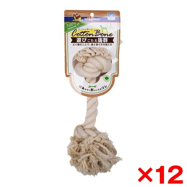 12個セット コットンボーン L