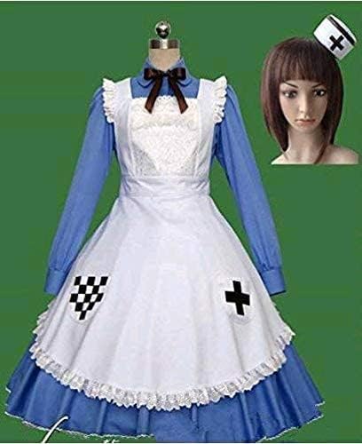 ヘタリアにょたりあイギリス 女の子版コスプレ衣装