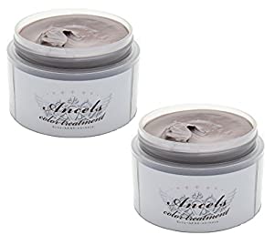 エンシェールズ カラーバター アッシュミルクティー 200g2個セットカラートリートメント