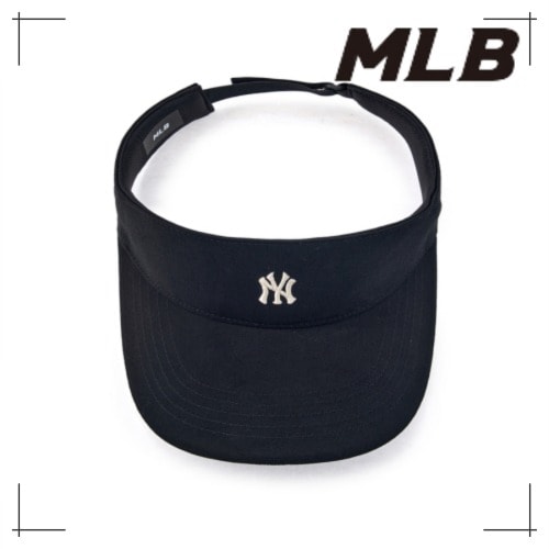 MLB公式正規品 サンバイザー Nano Suncap NY (Black)