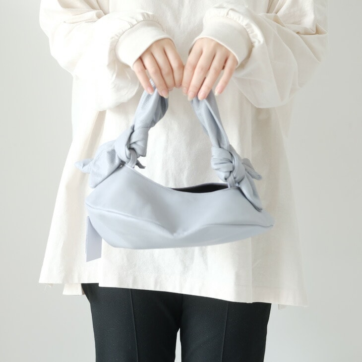 POMTATA (ポンタタ) CANDY TOTE M (n.gray) トートバッグ