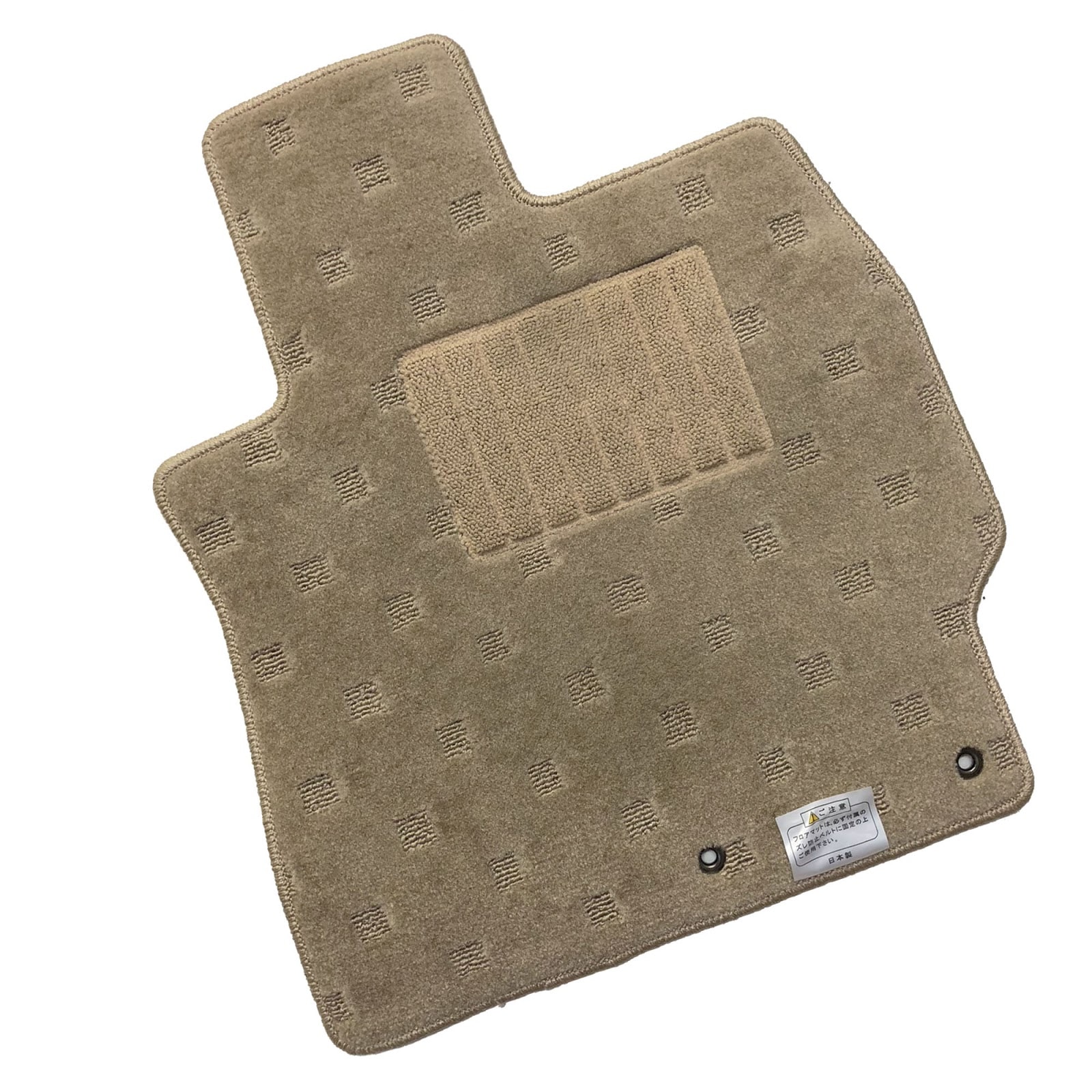 マット ＭＲ－Ｓ フロントのみ 1989年10月～2004年1月 　 バラエティ サークルベージュ