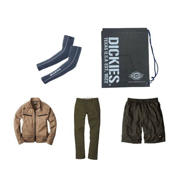 D292505 ディッキーズ福袋5 Mサイズ 色アソート 5,433円