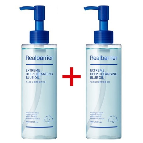 [1+1]エクストリーム ディープ クレンジング ブルー オイル 200ml+200ml