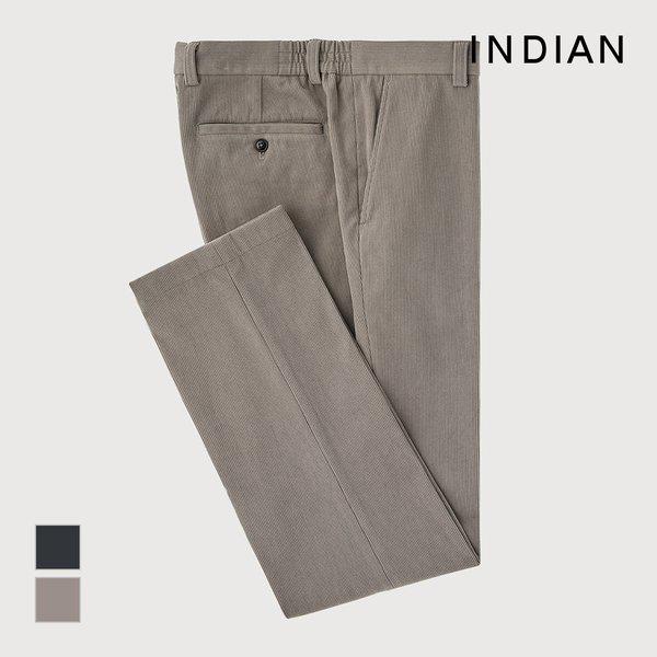 [INDIAN] コーデュロイ スリム バンディング パンツ_MIVDL5F9161