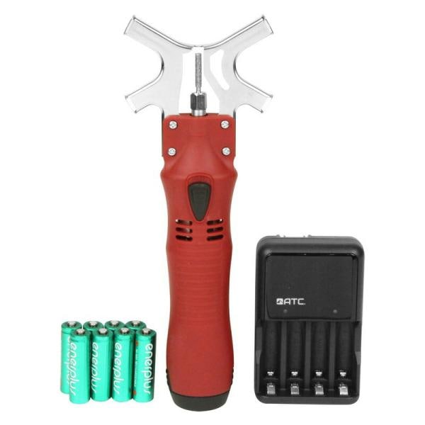 ニシガキ チェンソー研研 電池充電器付 N－819 電動工具 メーカー品電動工具 研磨 研削 