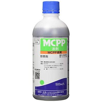他サイト： 丸和ケミカル 丸和バイオケミカル 芝生用除草剤 MCPP液剤 500mlの商品画像