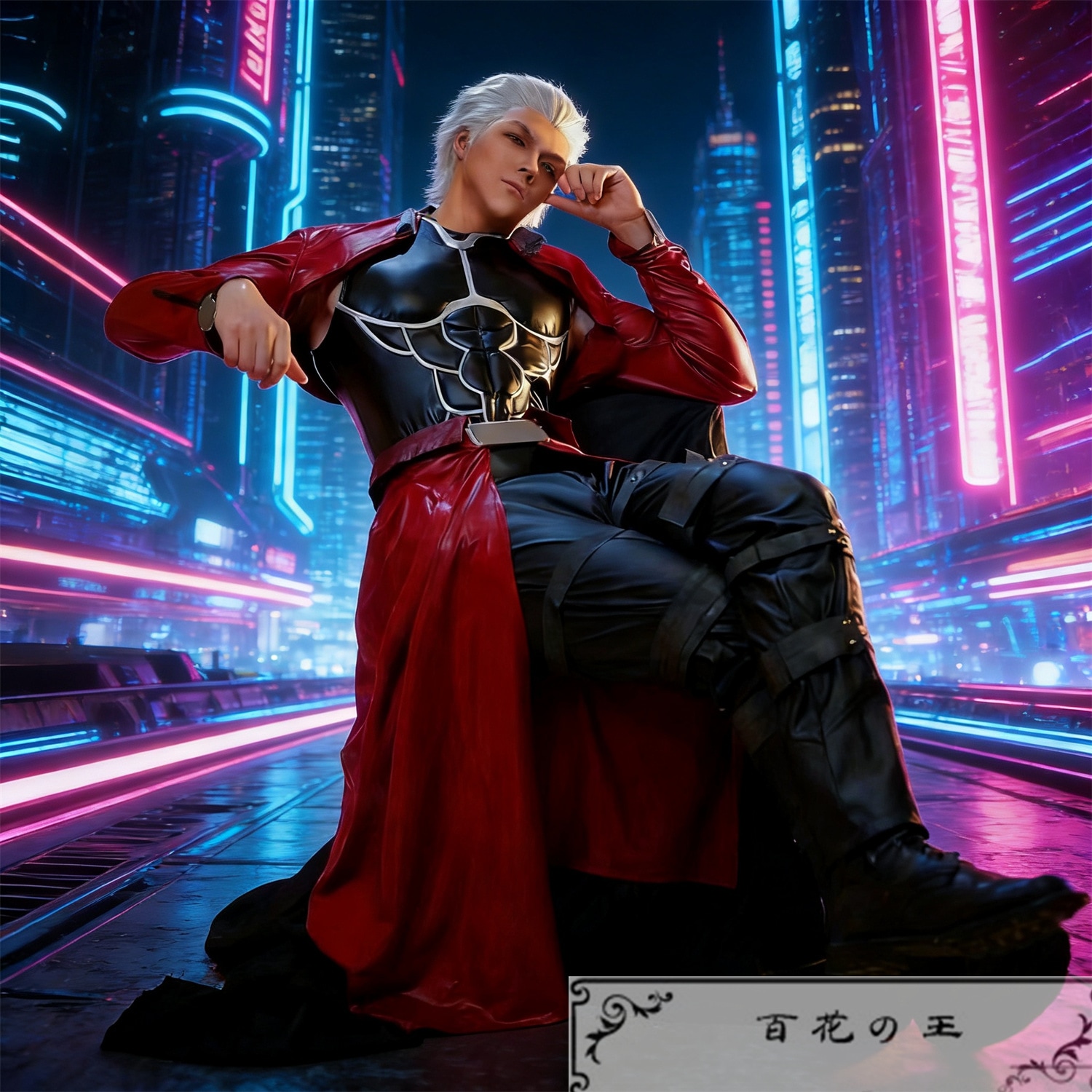 『一部在庫あり』フェイト ステイナイト Unlimited Blade Works アーチャー コスプレ衣装 コスチューム