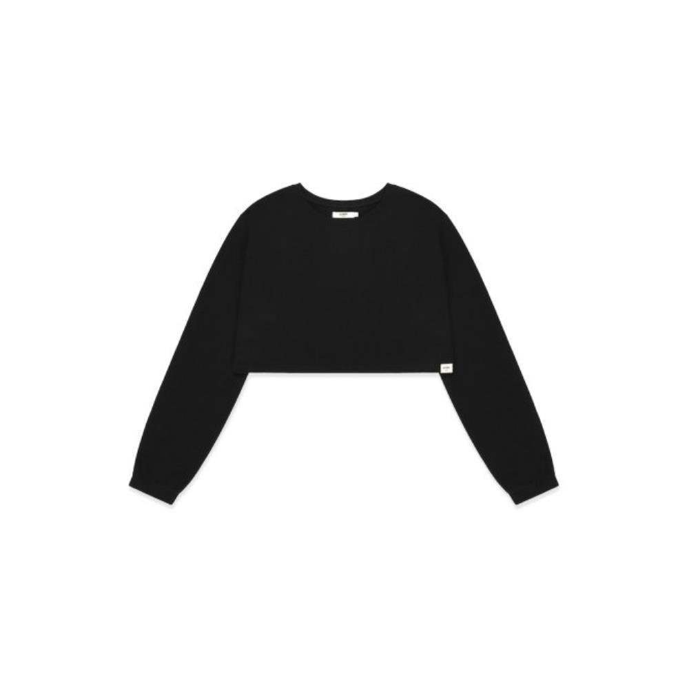 GLOWNY G CLASSIC SOFT CROP LONG SLEEVE BLACK GY24CLALS00 6,664円