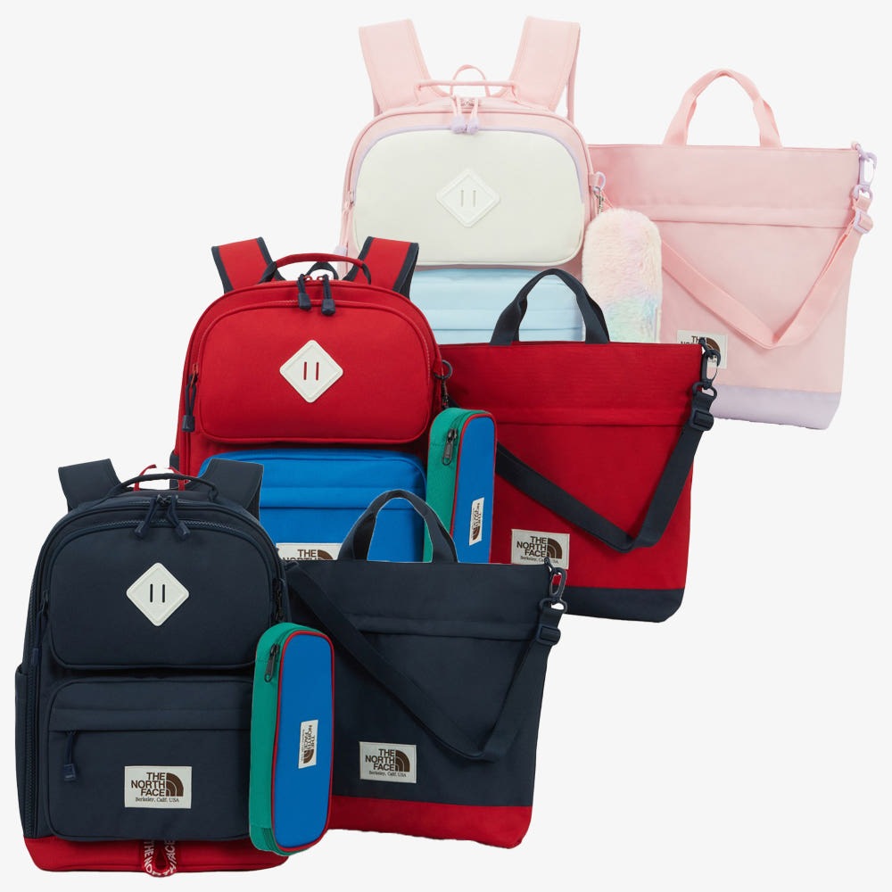 キッズ ヘリテージ スクール パック バックパック 子供用 リュック 通学 登校 限定数量プレゼント(ぬいぐるみキーリング) NM2DS04