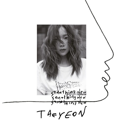 [未開封新品]（CD）Taeyeonミニアルバム3集Something New