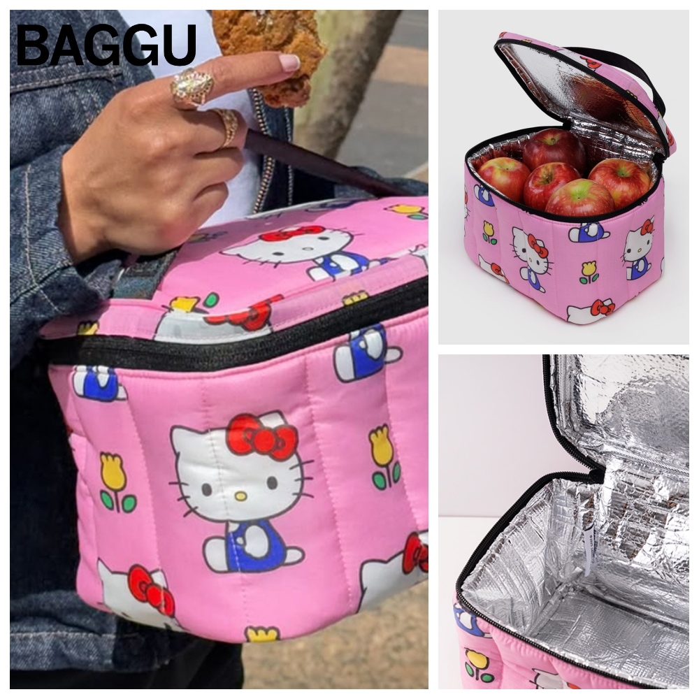 サンリオ ハローキティ ランチバッグ ピンク 保冷バッグ