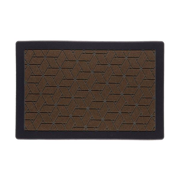 玄関マット/ドアマット M 網代柄 約幅90奥行60厚み0.9cm エントランス 入口 店舗 お店 オフィス 5,966円