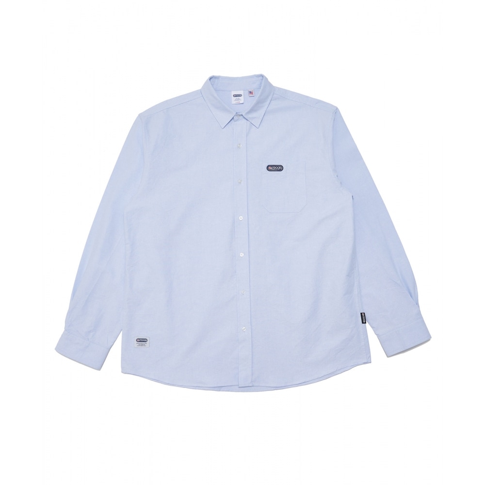 OUTDOOR PRODUCTS ベーシックオックスフォードシャツ BASIC OXFORD SHIRT