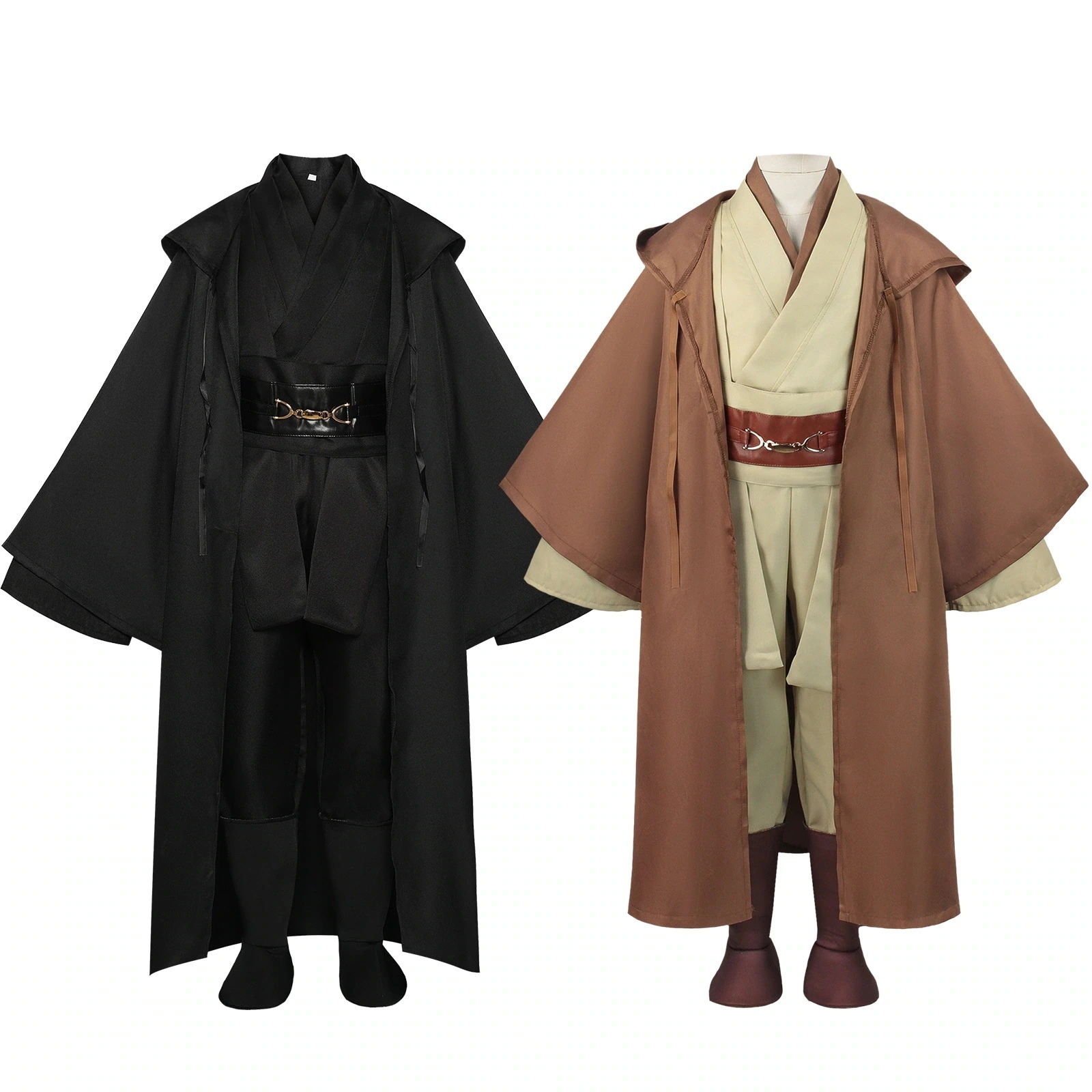 スターウォーズジェダイ人物子供コスプレ衣装ハロウィンコスプレ衣装
