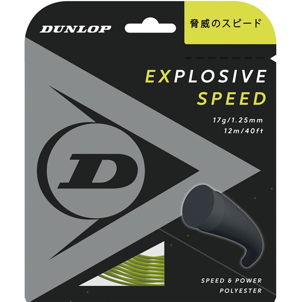 テニスEXSPD RL DST12021 テニス硬式 ガット (dst12021-300) 20,590円