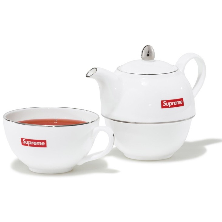 関税負担なし [公式正規品] ティーセット ホワイト 25FW 食器 ティーポット カップ プレゼント