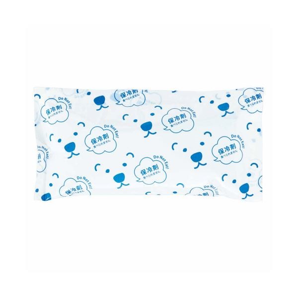 （まとめ） TANOSEE 保冷剤 100g 1パック（120個） [x5セット]