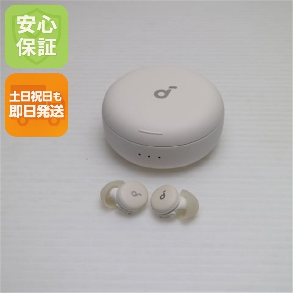新品同様 Anker Soundcore Sleep A30 オフホワイト ワイヤレスイヤホン ANKER 即日発送 土日祝発送OK 138