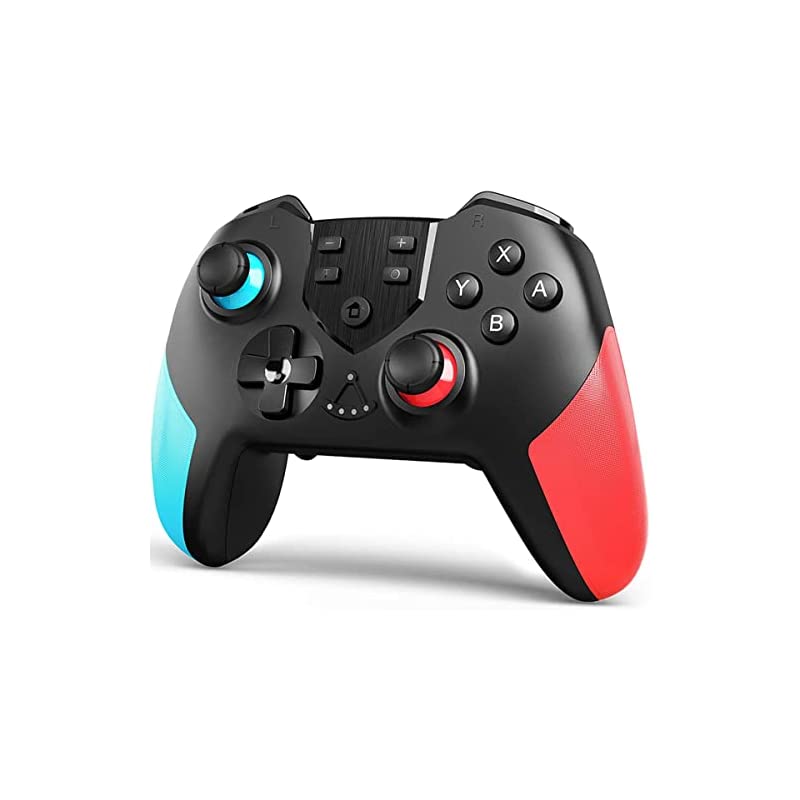 スイッチコントローラー 無線 HD振動 NFC スリープ復帰 6軸ジャイロセンサー TURBO連射