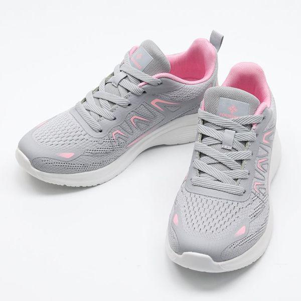 背が高くなる女性用スニーカー 足が楽なランニングシューズ_P404389300