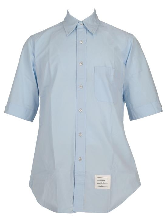 THOM BROWNE Men Shirts MWS002E03113 480 LIGHT BLUE