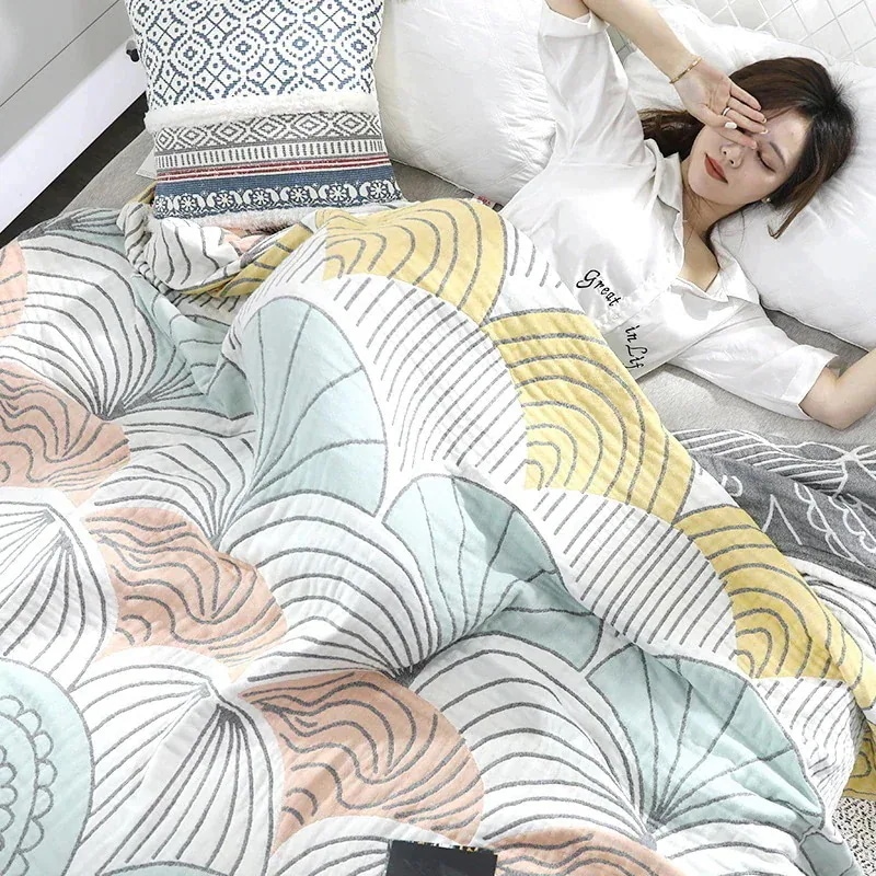 【20点セット】メガ割25 タオルケットガーゼケット シングル お昼寝 洗える 用 無地 肌掛け おしゃれ 寝具 通気 布団