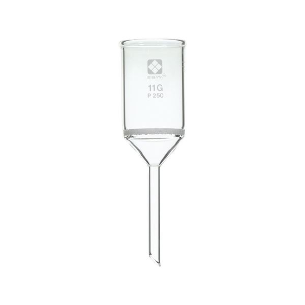 ガラスろ過器 11G 円筒ロート形 11GP250 [013110-11250A]