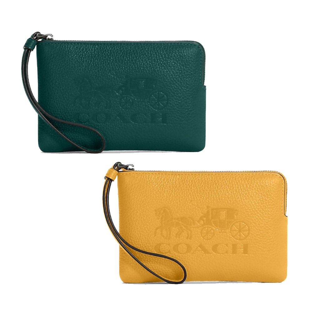 コーナージップ リストレット 小物入れポーチ 小銭入れ