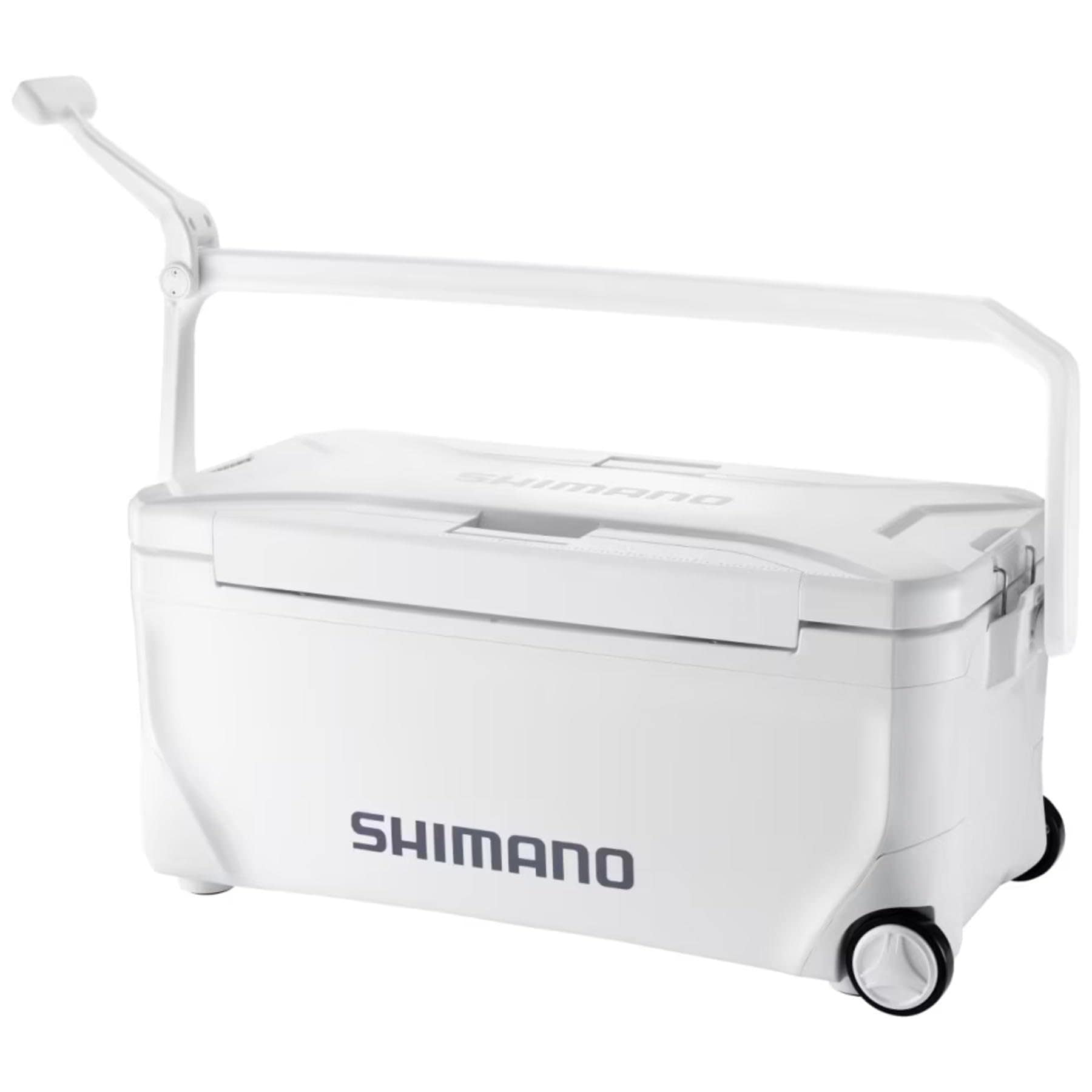 シマノ(SHIMANO) クーラーボックス スペーザ ベイシス 35L キャスター NS-D35Y ピュアホワイト