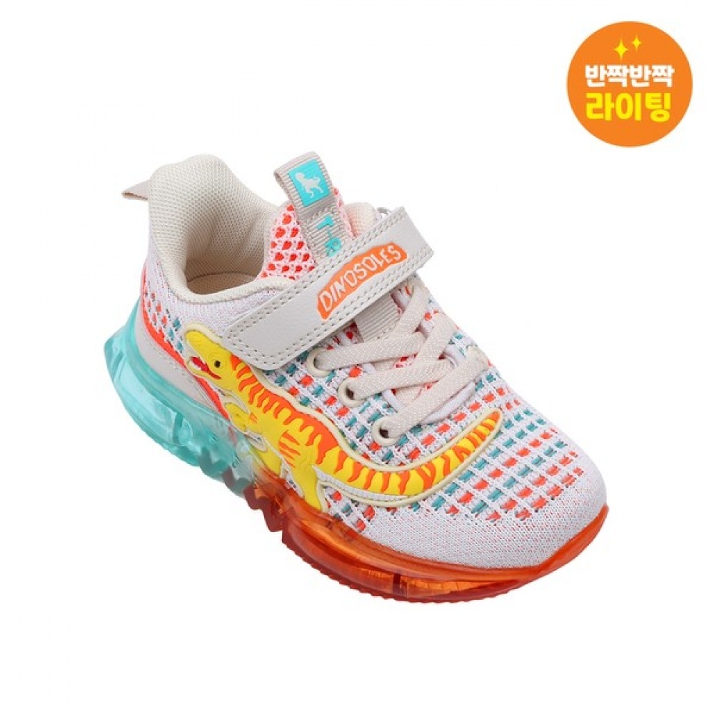 [Tobox] ディノソルズ T-レックスエアスクエアベージュ DNKCC1TSTS11BEI