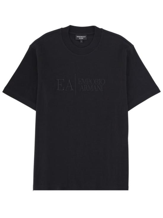EMPORIO ARMANI Men T-Shirts EM005551 AF25183F8098 Black