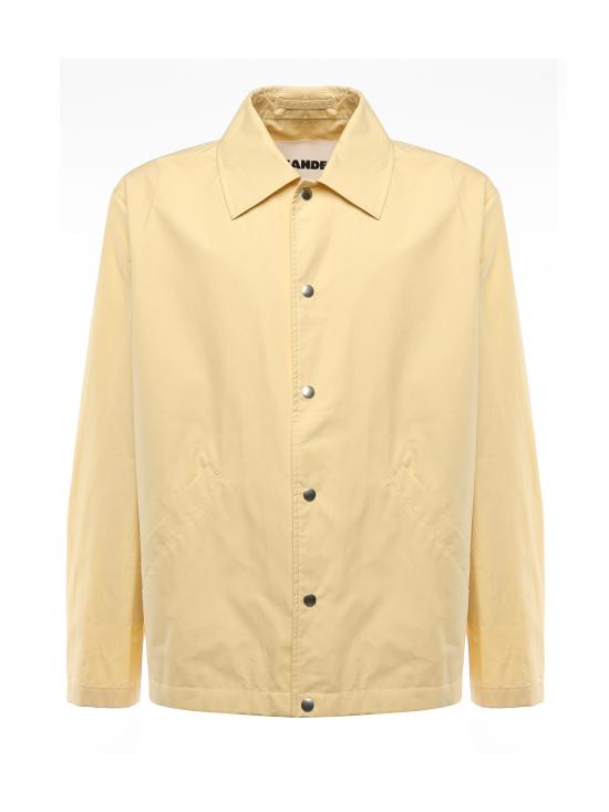 JIL SANDER Men Suit Jackets J23BN0003 J45071740 Pastel yellow