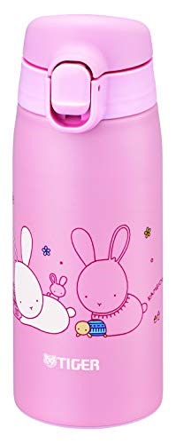 他サイト： タイガー魔法瓶(TIGER) タイガー 水筒 350ml かめいち堂 マグ ステンレスボトル ワンタッチ 軽量 ウサギ MCT-A035Pの商品画像